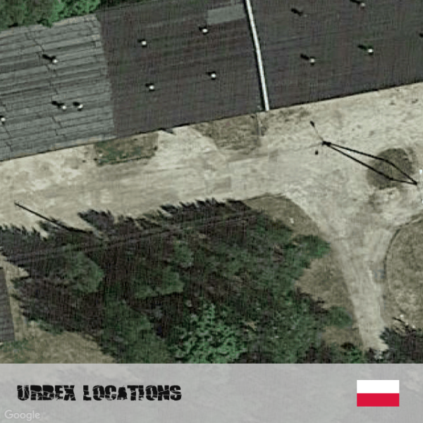 Armoured Car Military Base Urbex GPS coördinaten