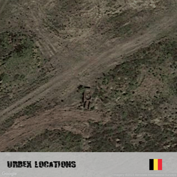 Army Vehicles Urbex GPS coördinaten
