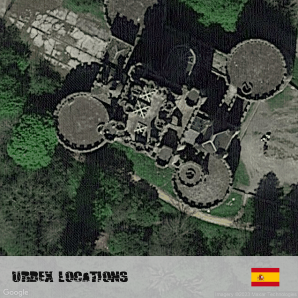 Azoa Castle Urbex GPS coördinaten