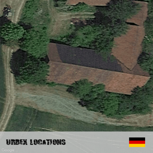 Bach Farm Urbex GPS coördinaten