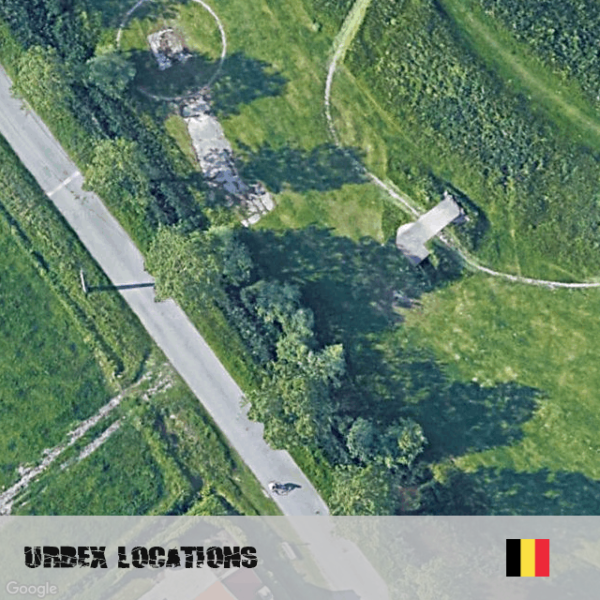 Bareel Bunkers Urbex GPS coördinaten