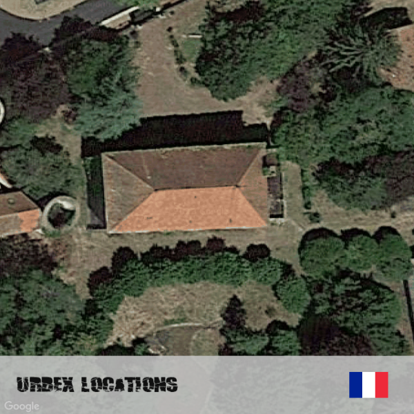 Bayrou Castle Urbex GPS coördinaten