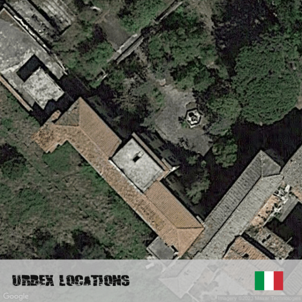 Bernardino Monastery Urbex GPS coördinaten