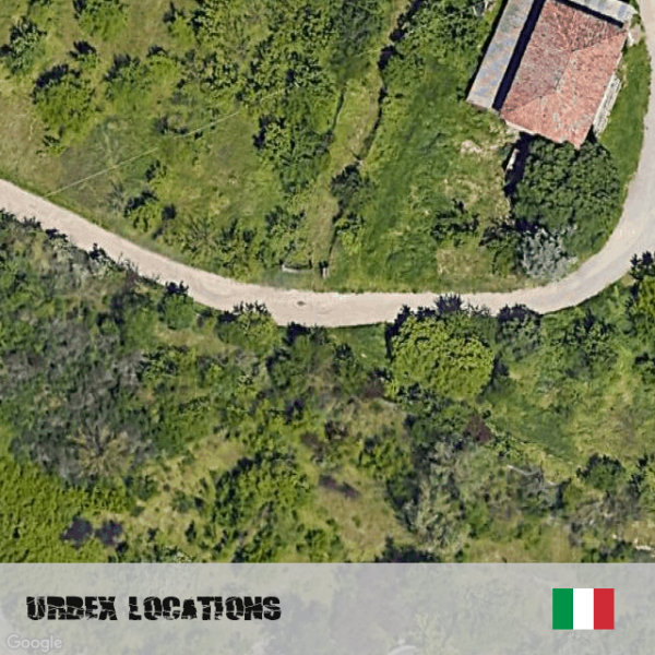 Bologna Water Park Urbex GPS coördinaten