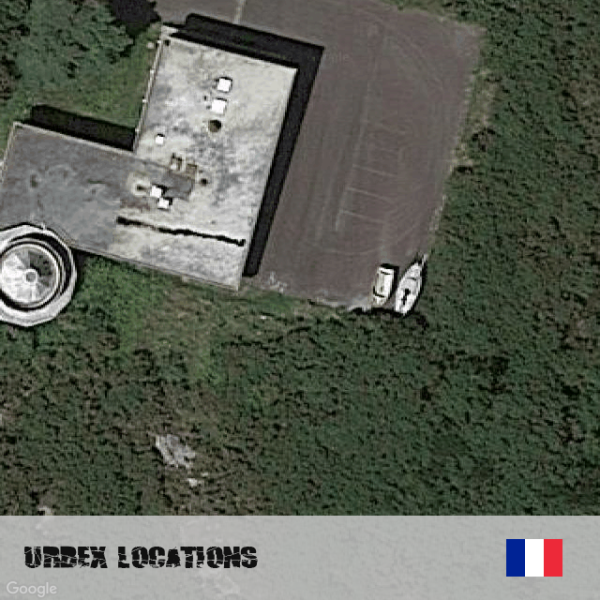 Brittany Space Center Urbex GPS coördinaten
