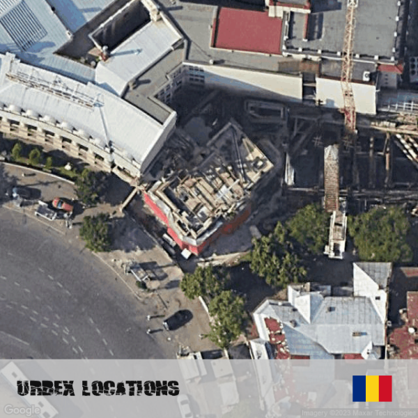 Bucarest Villa Urbex GPS coördinaten