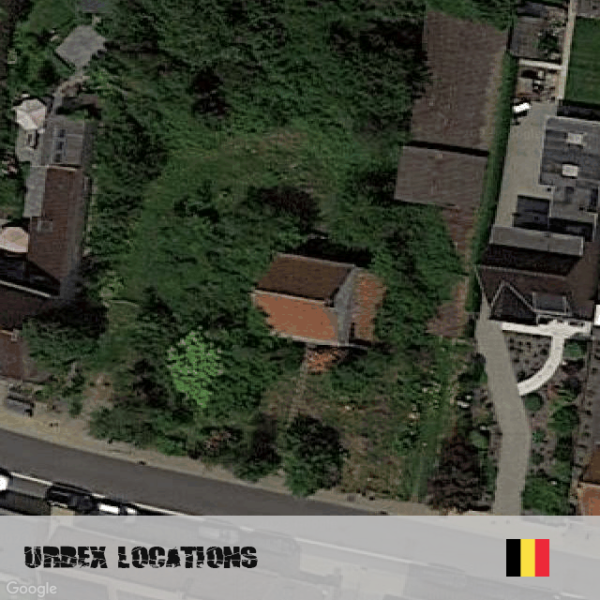 Bucolic House Urbex GPS coördinaten