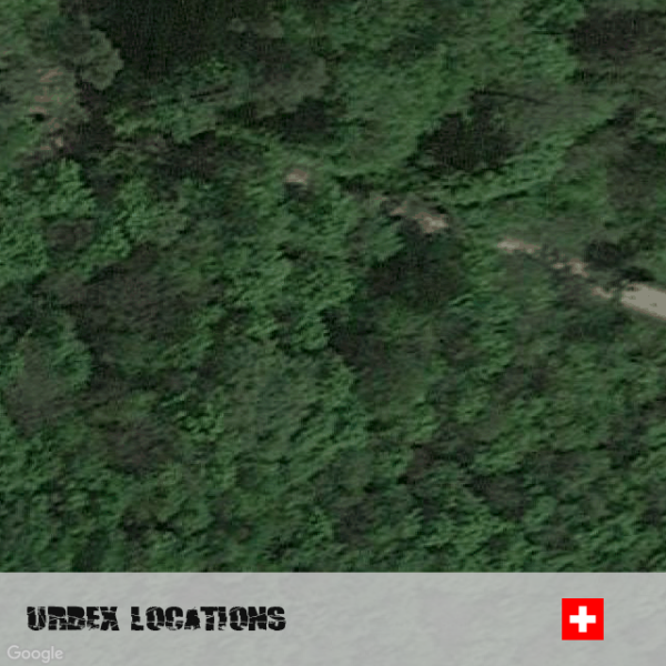 Bunker 2 Urbex GPS coördinaten