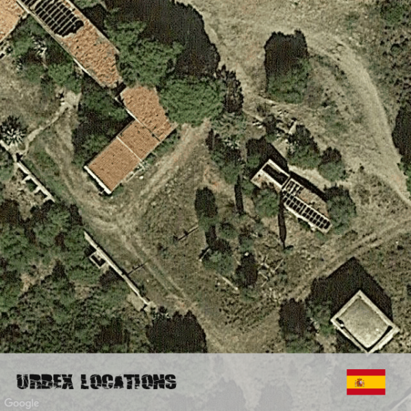 Bunker Facility Urbex GPS coördinaten