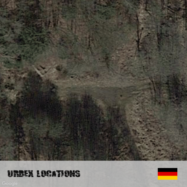 Bunker Of The Strangling Angels Urbex GPS coördinaten