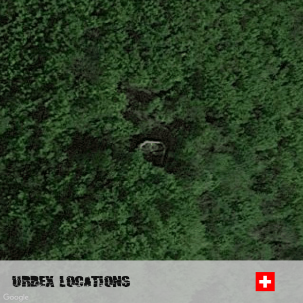 Bunker Urbex GPS coördinaten
