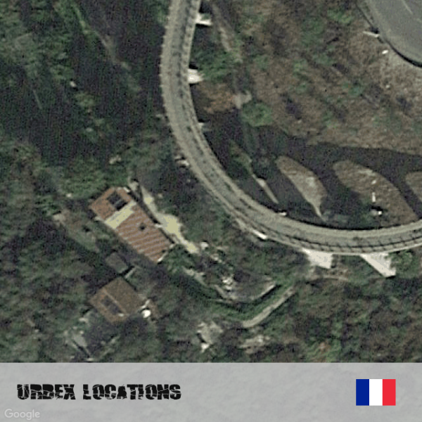 Caramel Viaduct Urbex GPS coördinaten