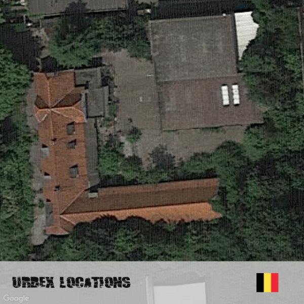 Carpet House Urbex GPS coördinaten