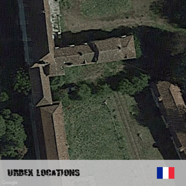Castle Hautculte Urbex GPS coördinaten
