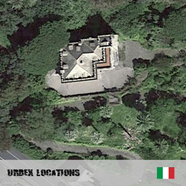 Castle Kippy Urbex GPS coördinaten