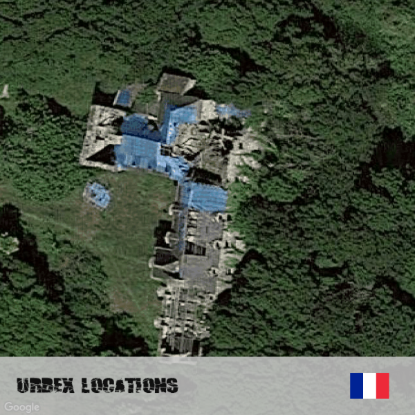 Castle Noe Urbex GPS coördinaten