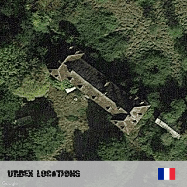 Castle With Arms Urbex GPS coördinaten