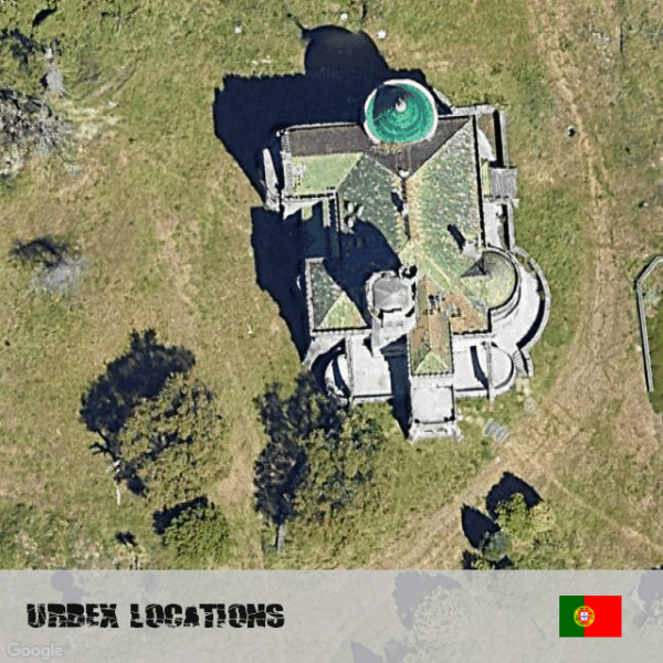 Cavado Castle Urbex GPS coördinaten