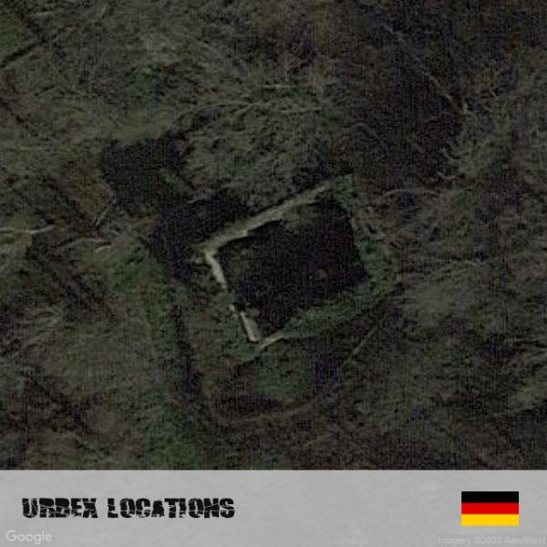 Coal Mine Ruins Urbex GPS coördinaten