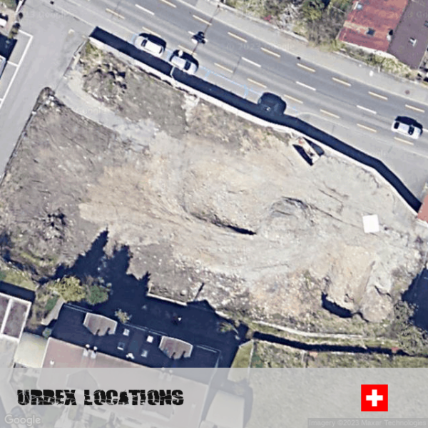 Collapsed House Urbex GPS coördinaten