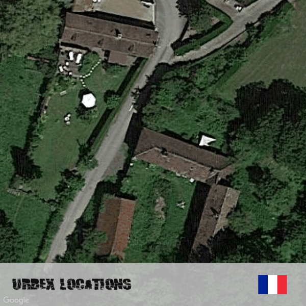 Da Vinci House Urbex GPS coördinaten