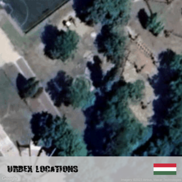 Danube River Park Urbex GPS coördinaten