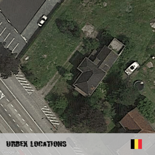 Dauwels House Urbex GPS coördinaten