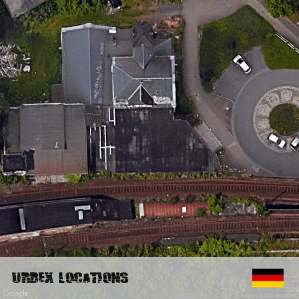 Db Trains Station Urbex GPS coördinaten