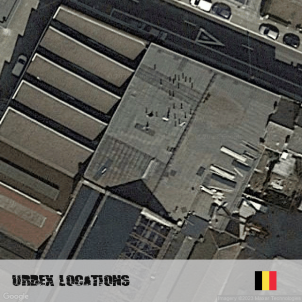 Despertarse Factory Urbex GPS coördinaten
