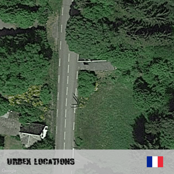 Disaster House Urbex GPS coördinaten
