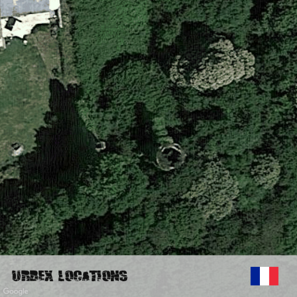 Druids Castle Urbex GPS coördinaten