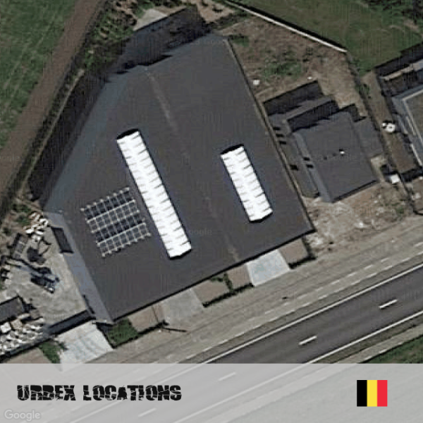 Dummy Factory Urbex GPS coördinaten