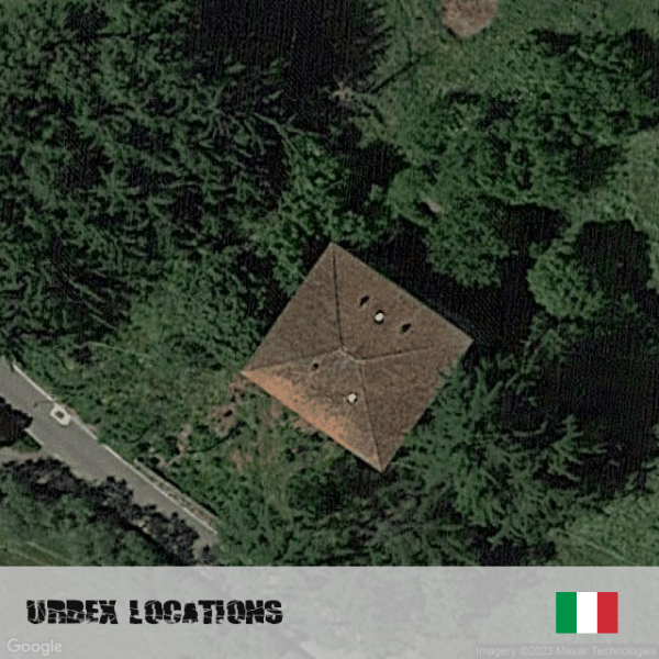 Eb Villa Urbex GPS coördinaten
