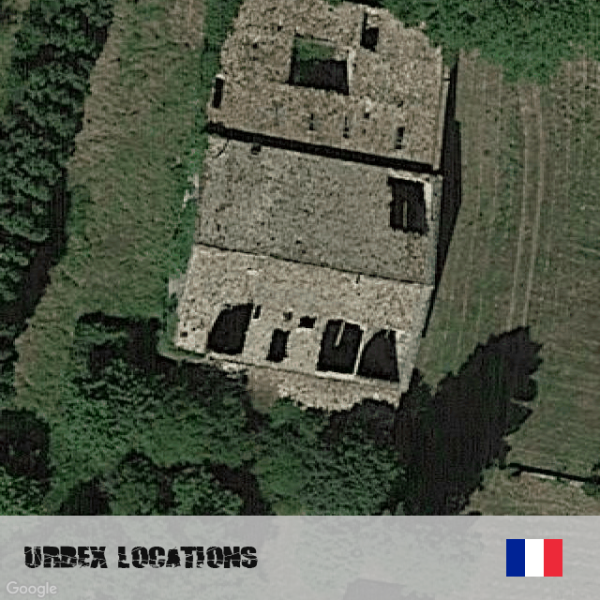 Edgar Boulai Castle Urbex GPS coördinaten