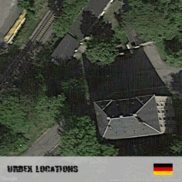 Emilien House Urbex GPS coördinaten