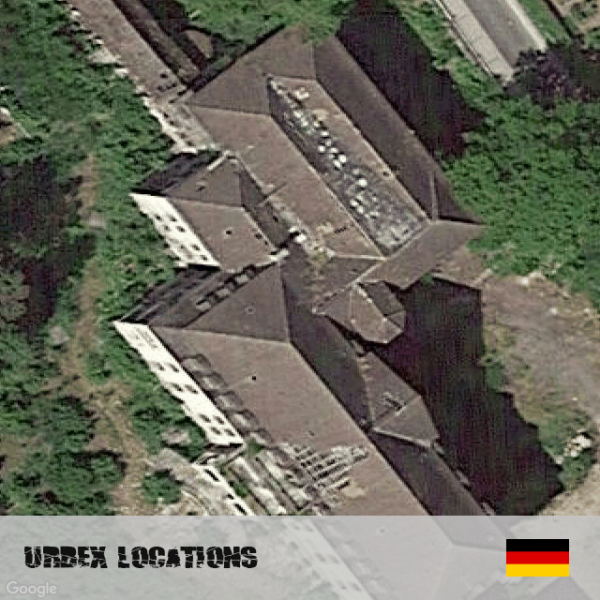 Erich Sanatorium Urbex GPS coördinaten