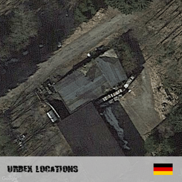 Explosives Factory Urbex GPS coördinaten