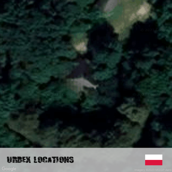 Forest Lodge Urbex GPS coördinaten