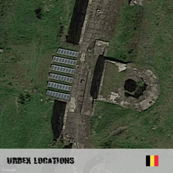 Fort Anvil Urbex GPS coördinaten