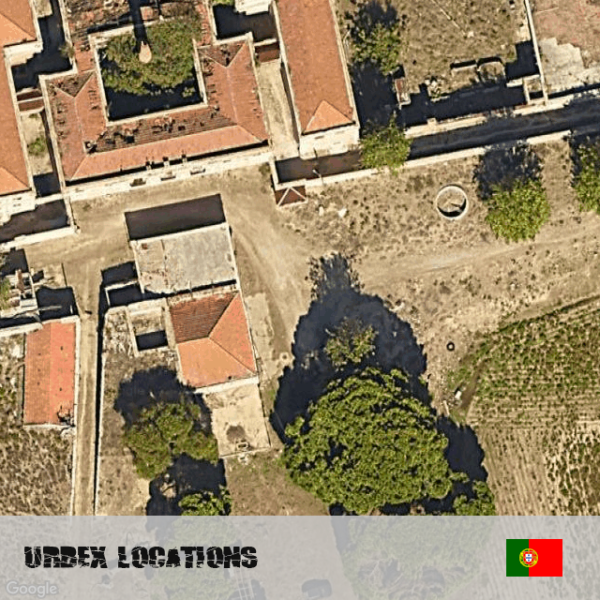 Fort Capricia Urbex GPS coördinaten