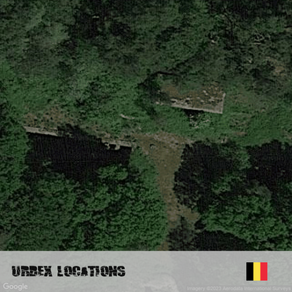 Fort Van Ertbran Urbex GPS coördinaten