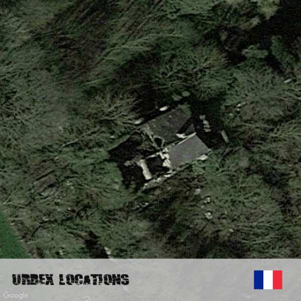 Frakacet Castle Urbex GPS coördinaten