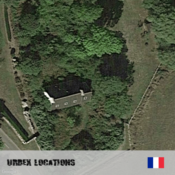 Free France House Urbex GPS coördinaten