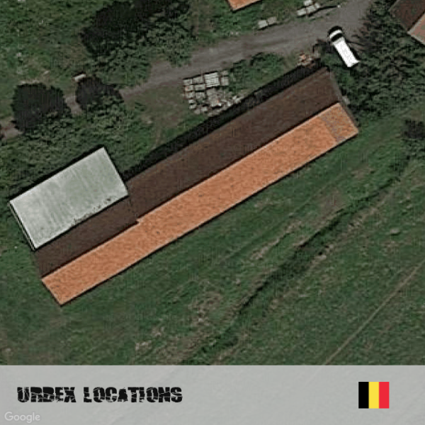 Geometrical Farmhouse Urbex GPS coördinaten