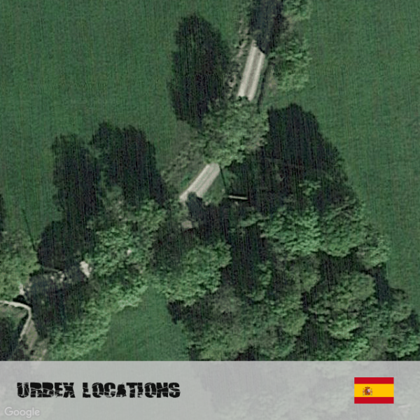 Graveyard Of The Forgotten Urbex GPS coördinaten