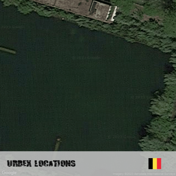 Green Pool Urbex GPS coördinaten