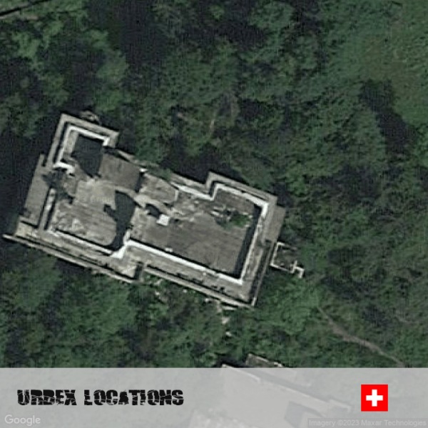 Hangmans Sanatorium Urbex GPS coördinaten