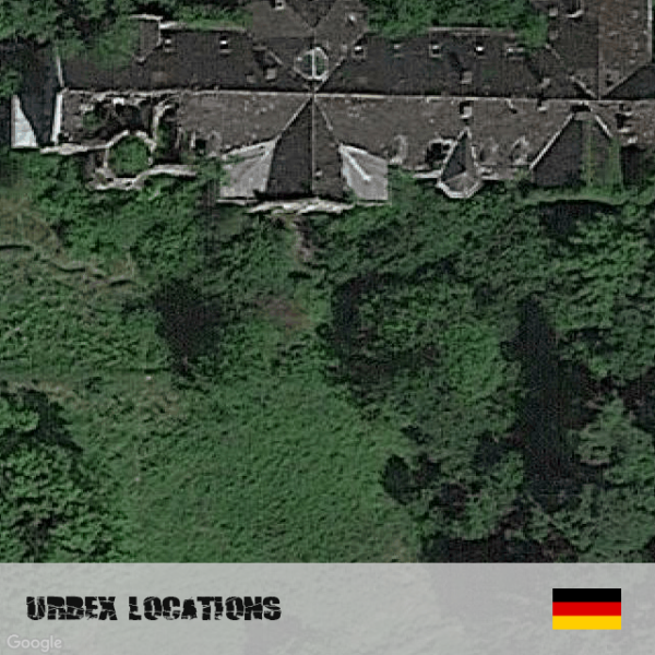 Harz School Urbex GPS coördinaten