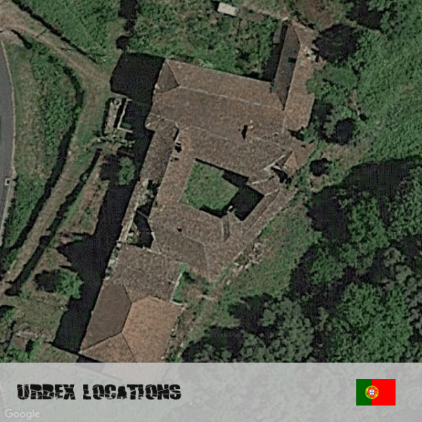 Haunted Monastery Urbex GPS coördinaten