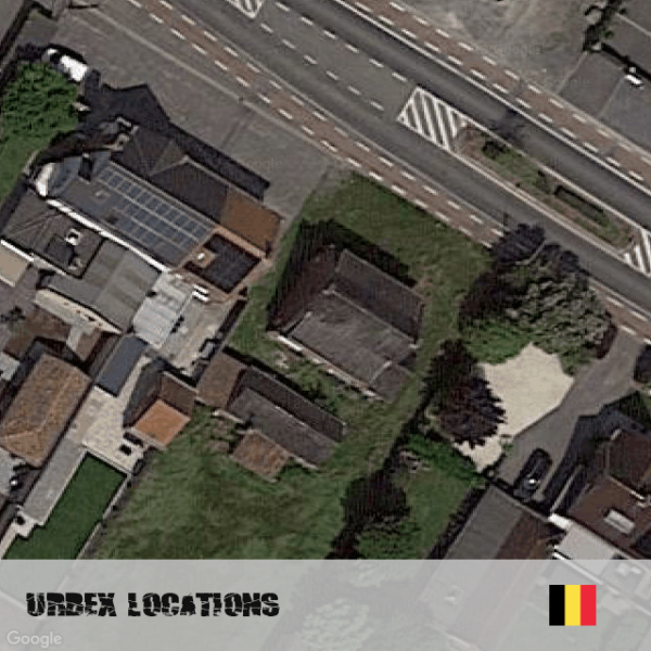 Henricus House Urbex GPS coördinaten
